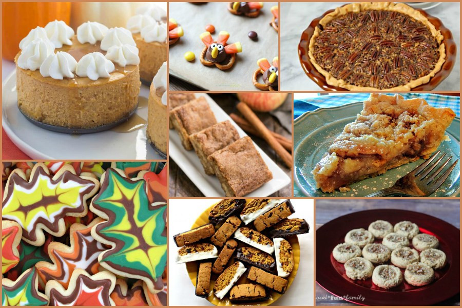 Thanksgiving Desserts Pinterest
 Thanksgiving Dessert Recipes – Delicious Dishes Recipe