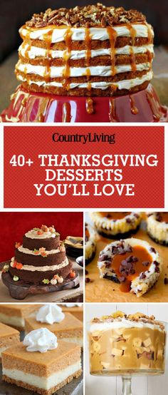Thanksgiving Desserts Pinterest
 1000 images about Thanksgiving Recipes on Pinterest