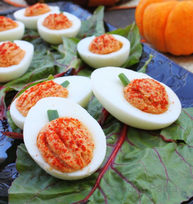 Thanksgiving Deviled Eggs Decorations
 Best 25 Thanksgiving deviled eggs ideas on Pinterest