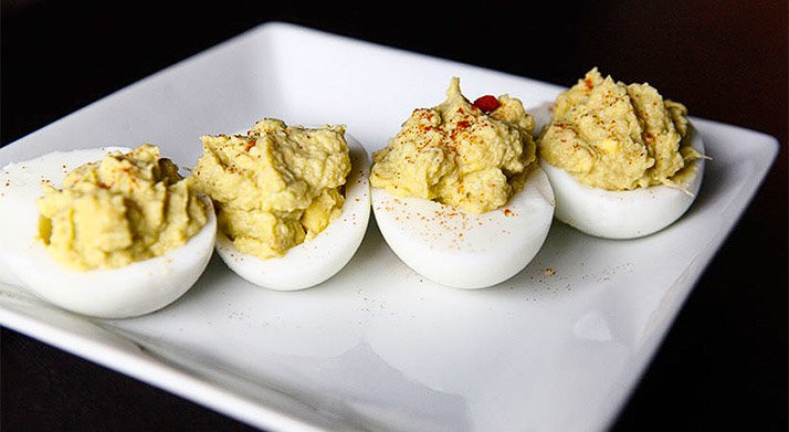 Thanksgiving Deviled Eggs Recipe
 7 Recipes For The Ultimate Paleo Thanksgiving