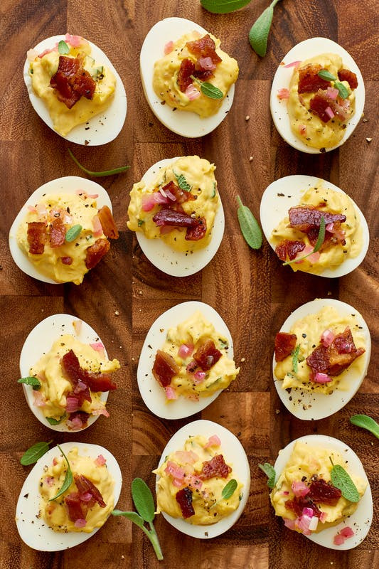 Thanksgiving Deviled Eggs Recipe
 Thanksgiving Recipes You Can Make Ahead