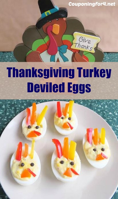 Thanksgiving Deviled Eggs Recipe
 Thanksgiving Turkey Deviled Eggs