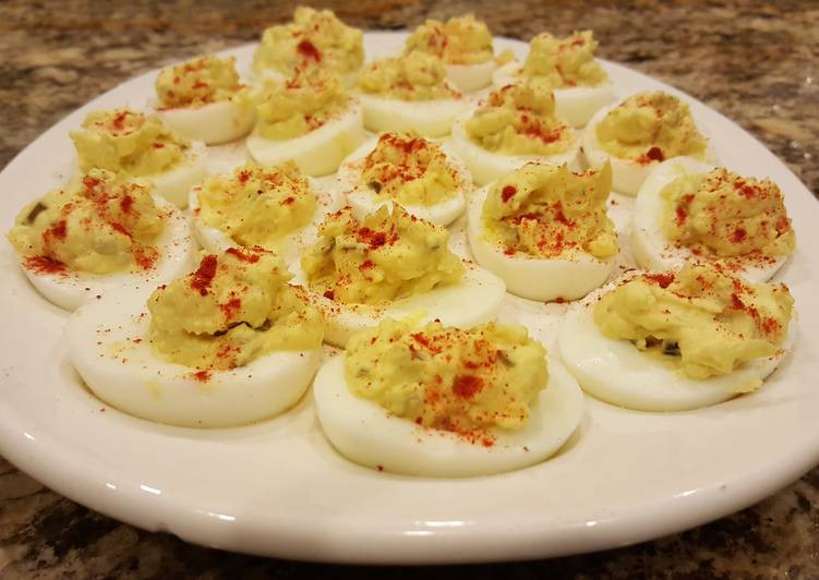 Thanksgiving Deviled Eggs Recipe
 Southern Style Thanksgiving Deviled Eggs Recipe by
