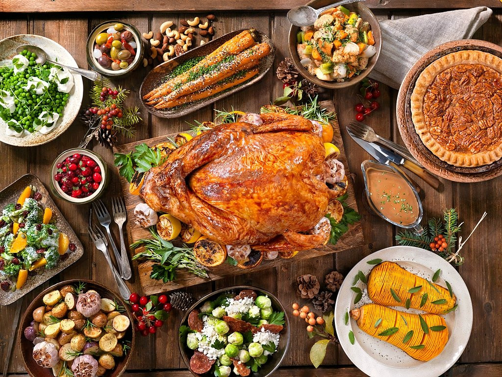 Thanksgiving Dinner 2019
 Thanksgiving Turkey Holiday Wallpaper
