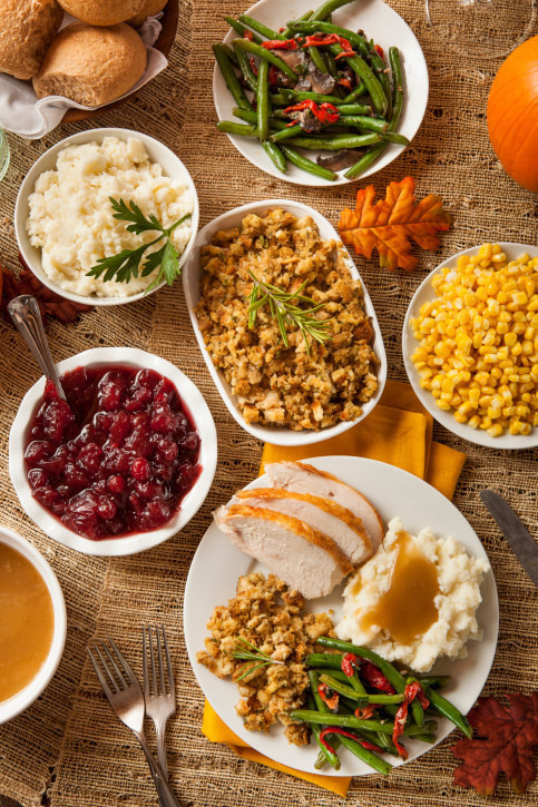 Thanksgiving Dinner 2019
 The Definitive Ranking Thanksgiving Food