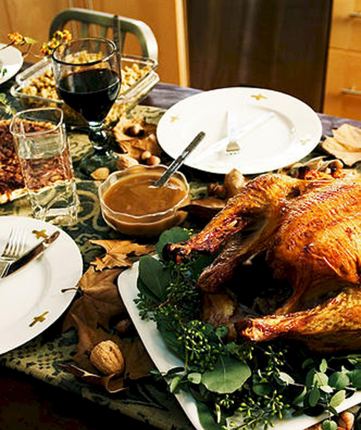 Thanksgiving Dinner 2019
 Wildfox Restaurant in Novato Thanksgiving Dinner