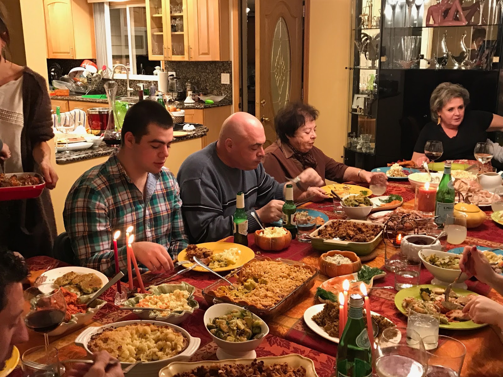 Thanksgiving Dinner Chicago
 Arthur Holmer Chicago November 2016