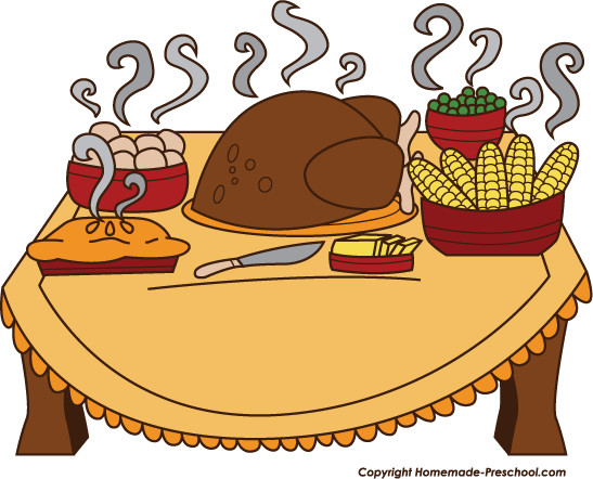 Thanksgiving Dinner Clip Art
 Turkey dinner church clipart Clipartix