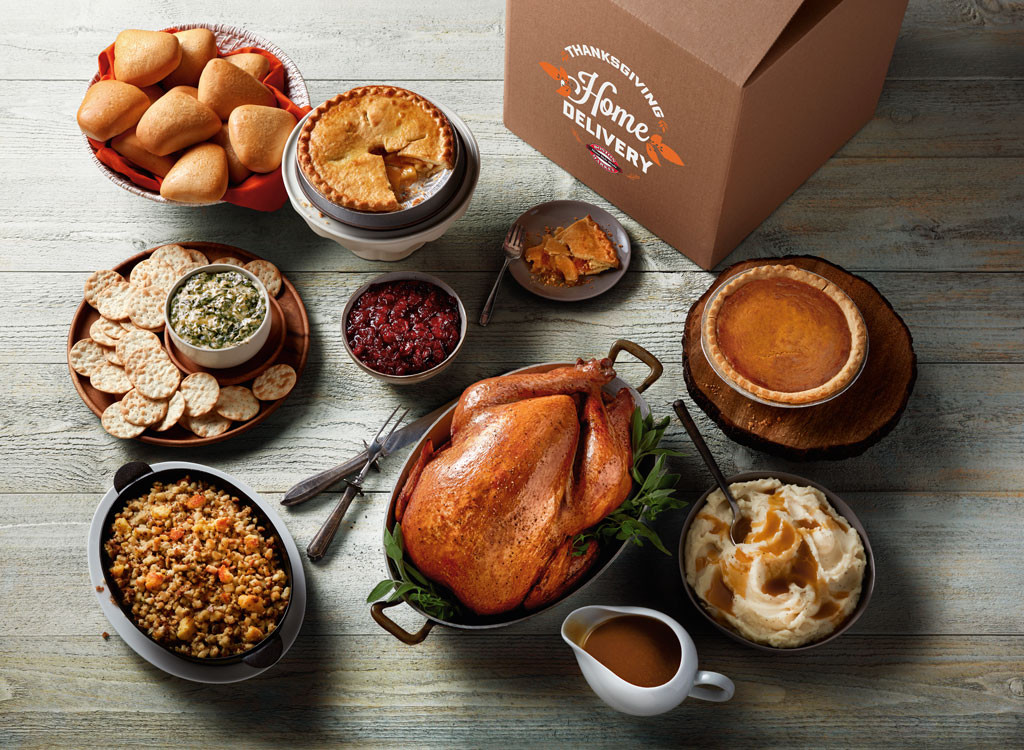 Thanksgiving Dinner Delivered
 Boston Market Has Thanksgiving Delivery