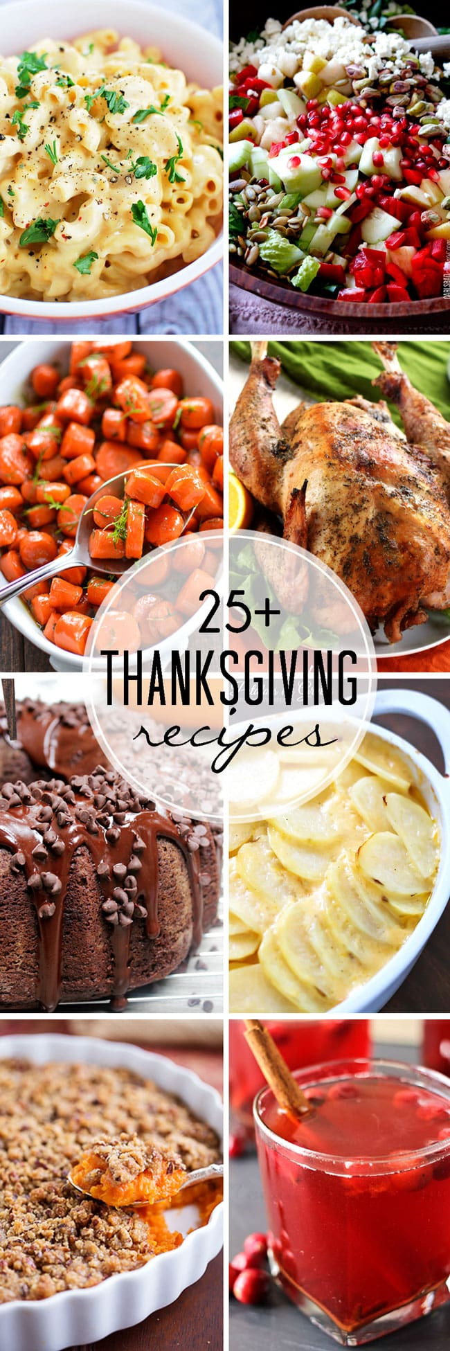 Thanksgiving Dinner Dishes
 25 Thanksgiving Recipes That Skinny Chick Can Bake