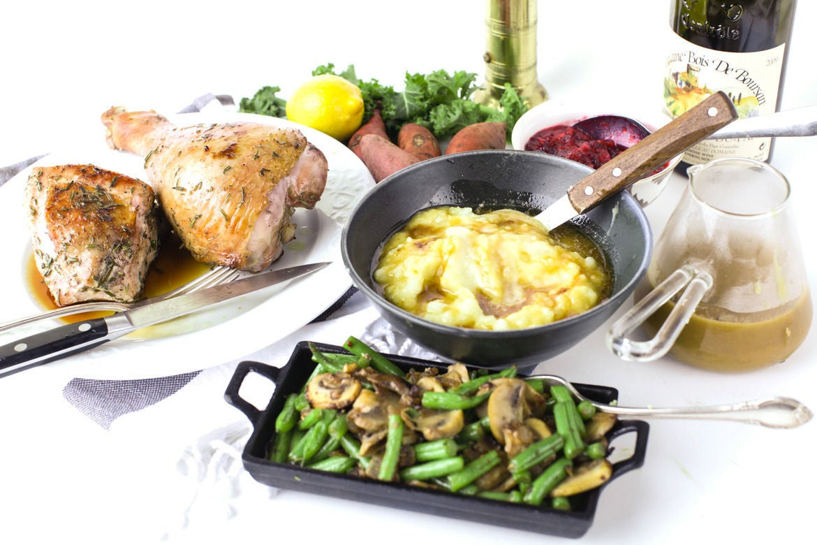 Thanksgiving Dinner Dishes
 Recipe Thanksgiving Dinner Blue Apron