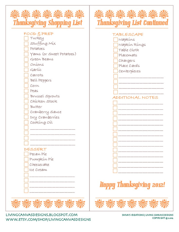 Thanksgiving Dinner Food List
 37 best images about Thanksgiving Meal Ideas on Pinterest