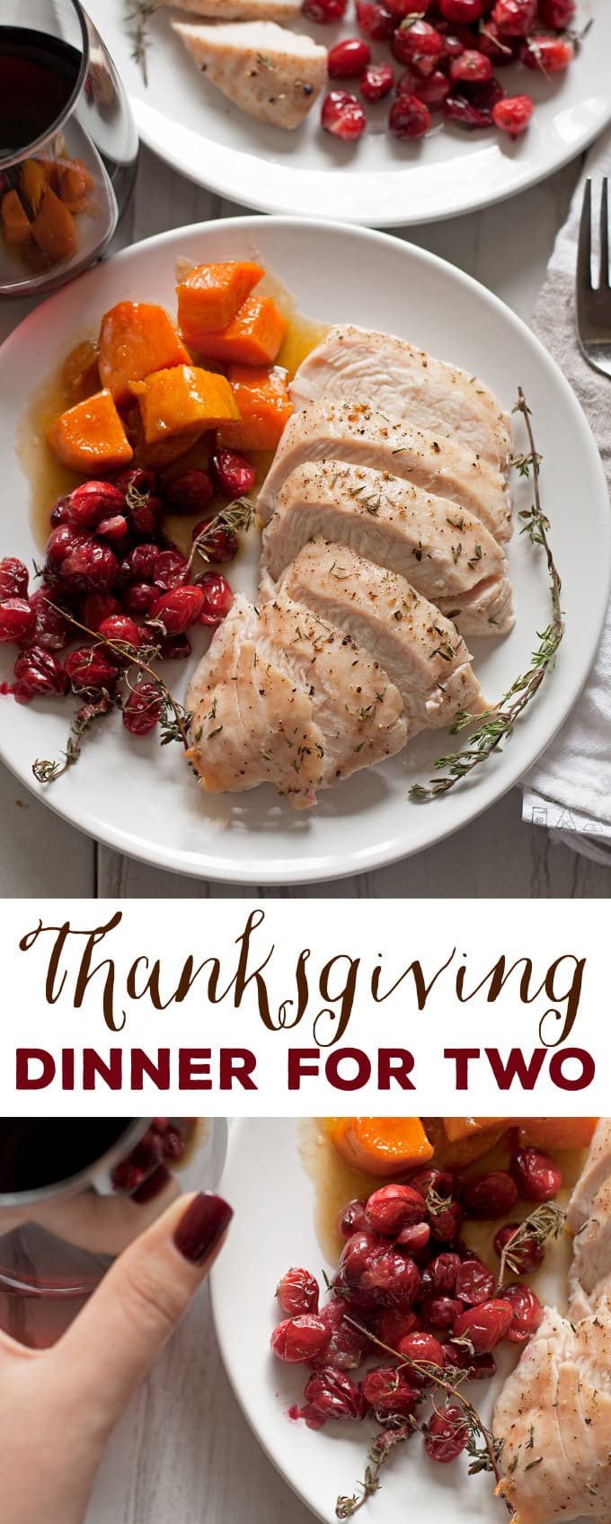 Thanksgiving Dinner For 2
 Thanksgiving Dinner for Two Turkey Breast Dinner for Two