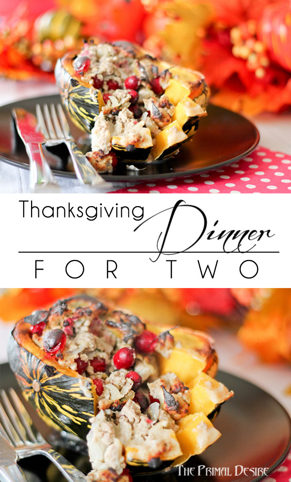 Thanksgiving Dinner For Two
 Paleo Thanksgiving for Two The Primal Desire