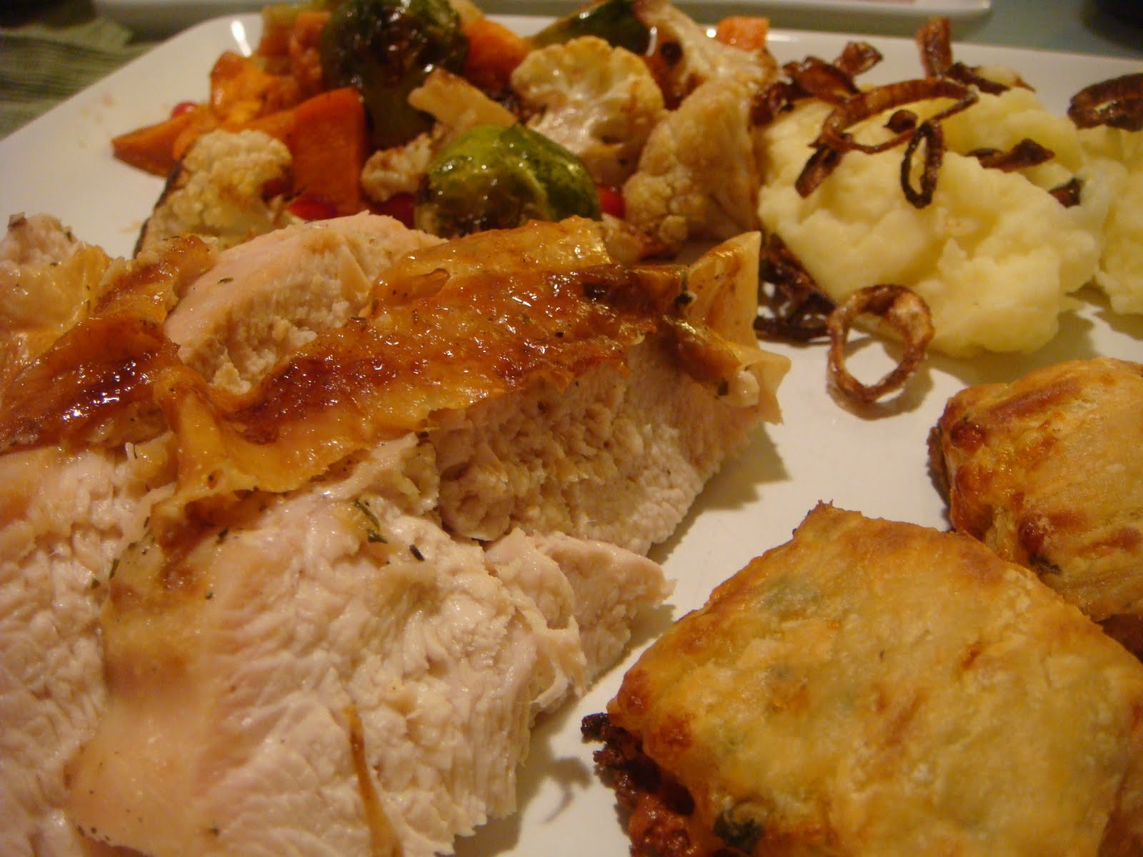 Thanksgiving Dinner For Two
 Delicious Dishings Mini Thanksgiving Dinner For Two