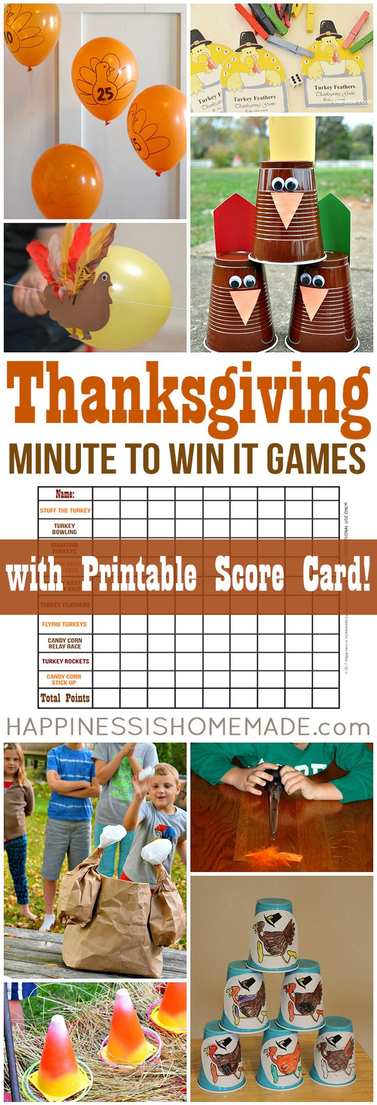 Thanksgiving Dinner Games
 Best 25 Dinner party games ideas on Pinterest