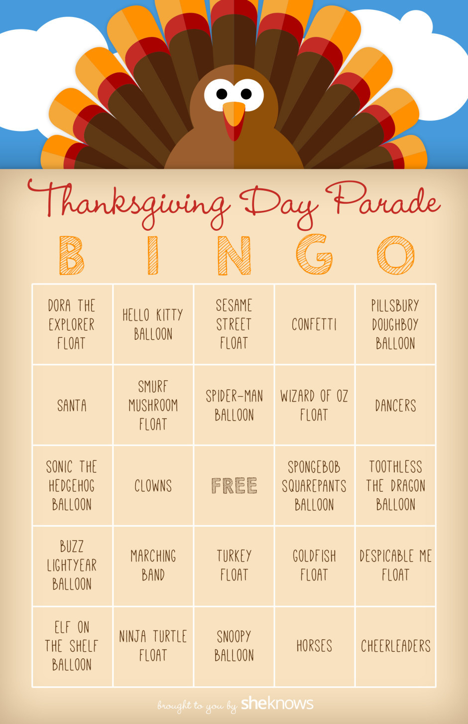 Thanksgiving Dinner Games
 Thanksgiving games to keep kids from driving you crazy