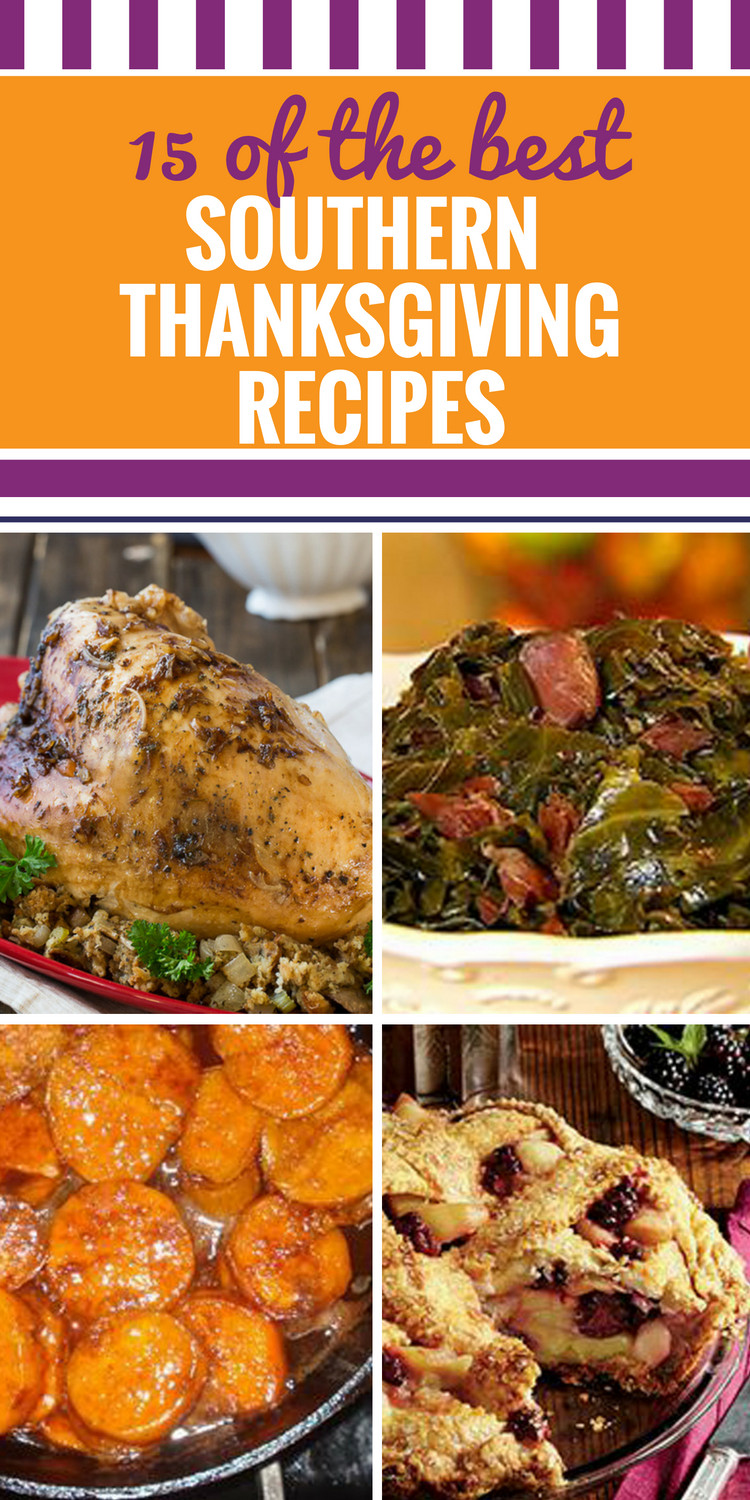 Thanksgiving Dinner Ideas Without Turkey
 15 Southern Thanksgiving Recipes My Life and Kids