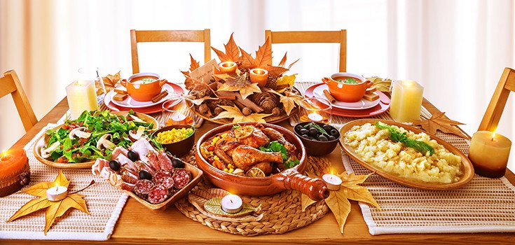 Thanksgiving Dinner Ideas Without Turkey
 6 Tips to Enjoy Thanksgiving Dinner Without Getting Stuffed