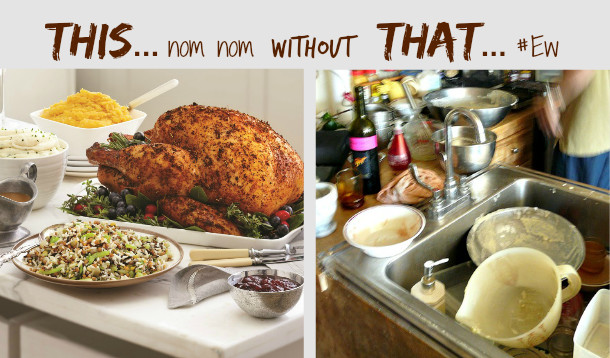 Thanksgiving Dinner Ideas Without Turkey
 Thanksgiving Dinner Without The Fuss or The Mess