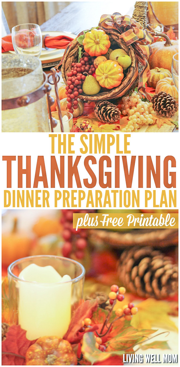 Thanksgiving Dinner Ideas Without Turkey
 How to Plan & Organize Your Thanksgiving Dinner Free
