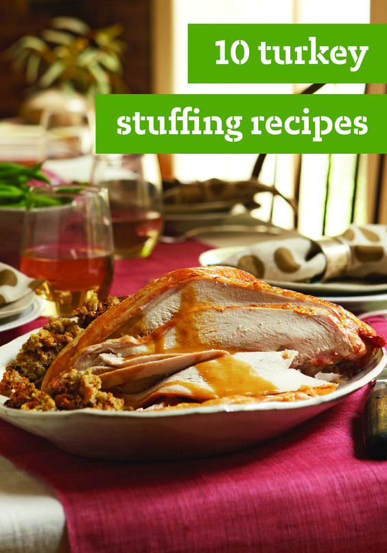 Thanksgiving Dinner Ideas Without Turkey
 10 Turkey Stuffing Recipes – Turkey may top billing at