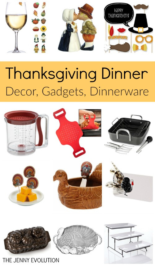 Thanksgiving Dinner Items
 Thanksgiving Dinner Items Supplies Table Decor Gad s