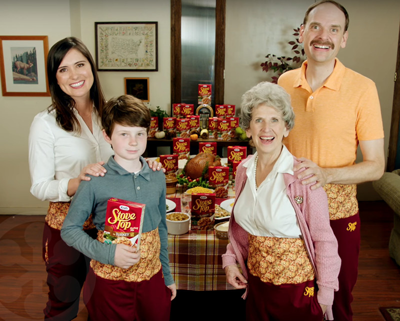 Thanksgiving Dinner Pants
 Stove Top’s Expanding Thanksgiving Pants Are Hilarious