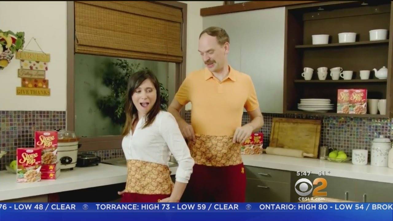 Thanksgiving Dinner Pants
 Stove Top Stuffing Debuts Roomy Thanksgiving Dinner Pants