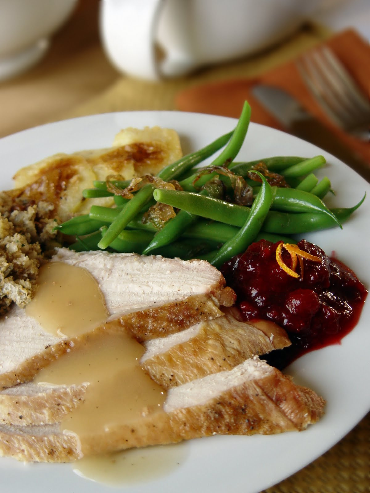 Thanksgiving Dinner Plates
 Holiday Meal Planning for Dads