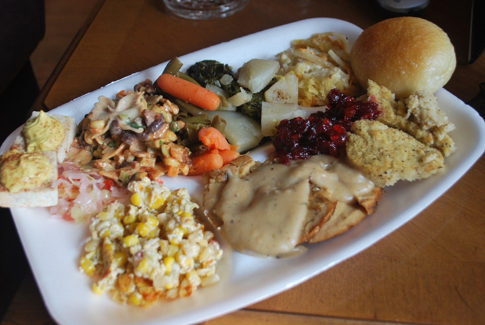 Thanksgiving Dinner Plates
 Vegan Crunk Thanksgiving Veganaversary