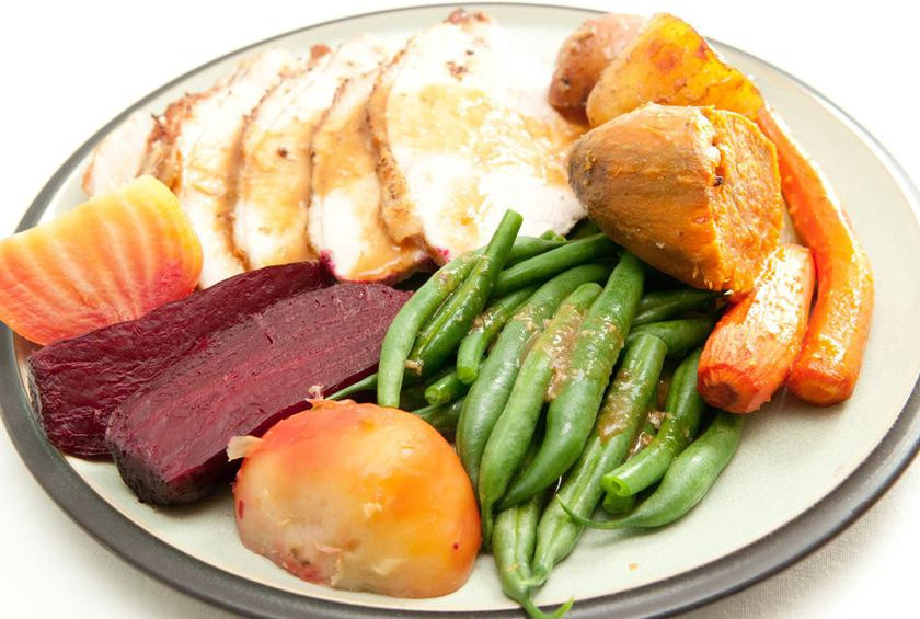 Thanksgiving Dinner Plates
 What Does a 1 000 calorie Thanksgiving Plate Look Like
