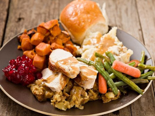 Thanksgiving Dinner Plates
 How to your fill on Thanksgiving if you don t like the