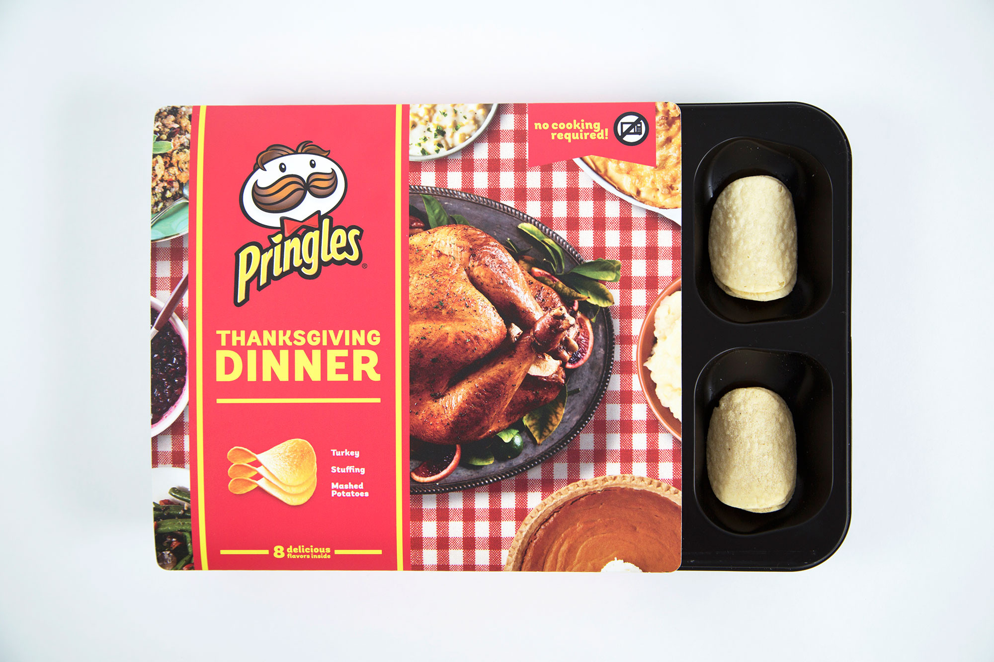 Thanksgiving Dinner Pringles
 Pringles Unveils Thanksgiving Flavors for the First Time