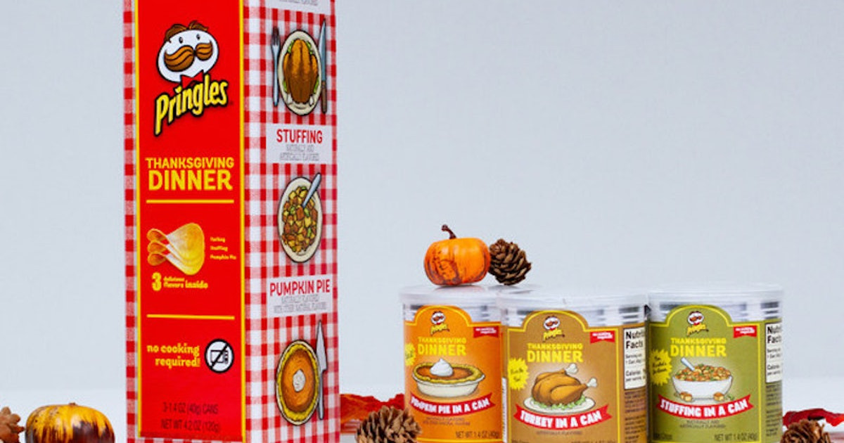 Thanksgiving Dinner Pringles
 Here s Where To Get Pringles Thanksgiving Flavors So You