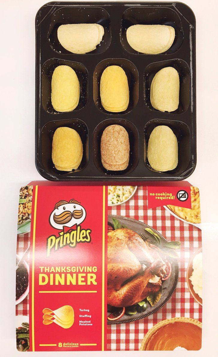 Thanksgiving Dinner Pringles
 725 best Thanksgiving images on Pinterest