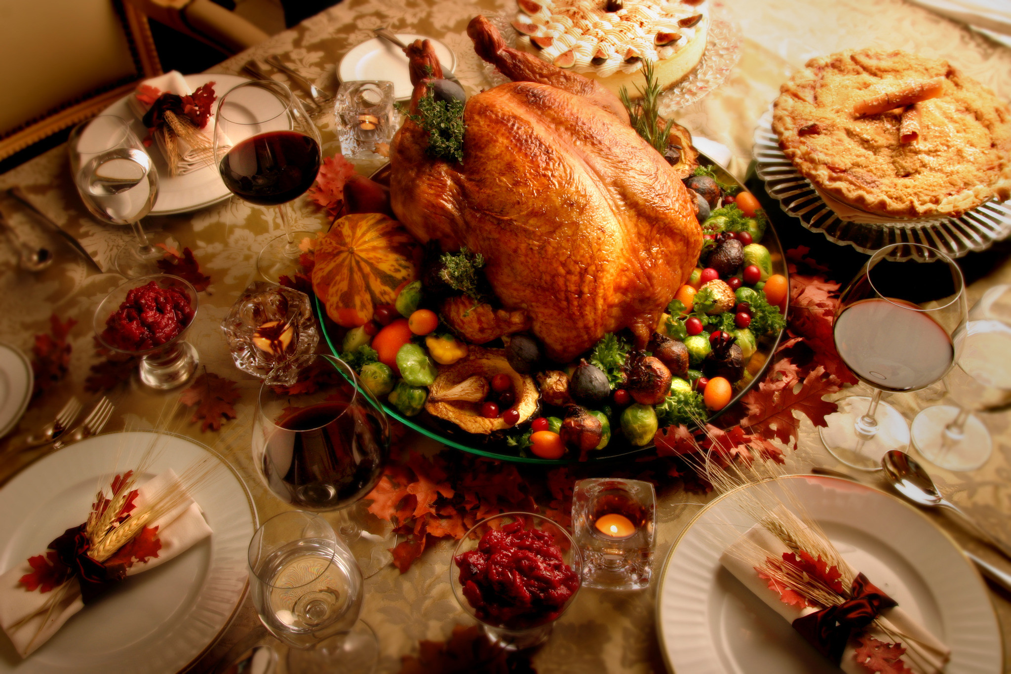 Thanksgiving Dinner Restaurant
 Thanksgiving in Los Angeles Including Food Events and More
