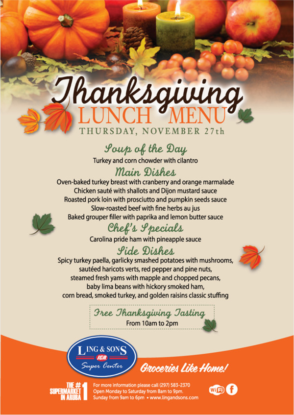 Thanksgiving Dinner Restaurant
 20 Thanksgiving Campaign Ideas Including Examples and