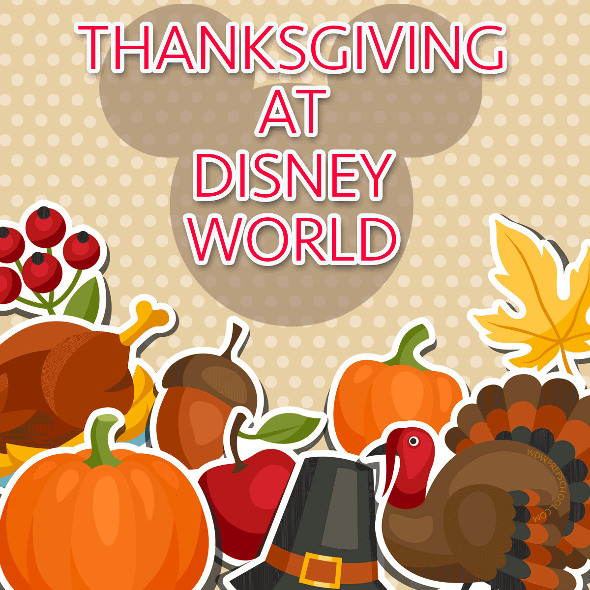 Thanksgiving Dinner Restaurants 2019
 Tips for Thanksgiving at Disney World in 2017