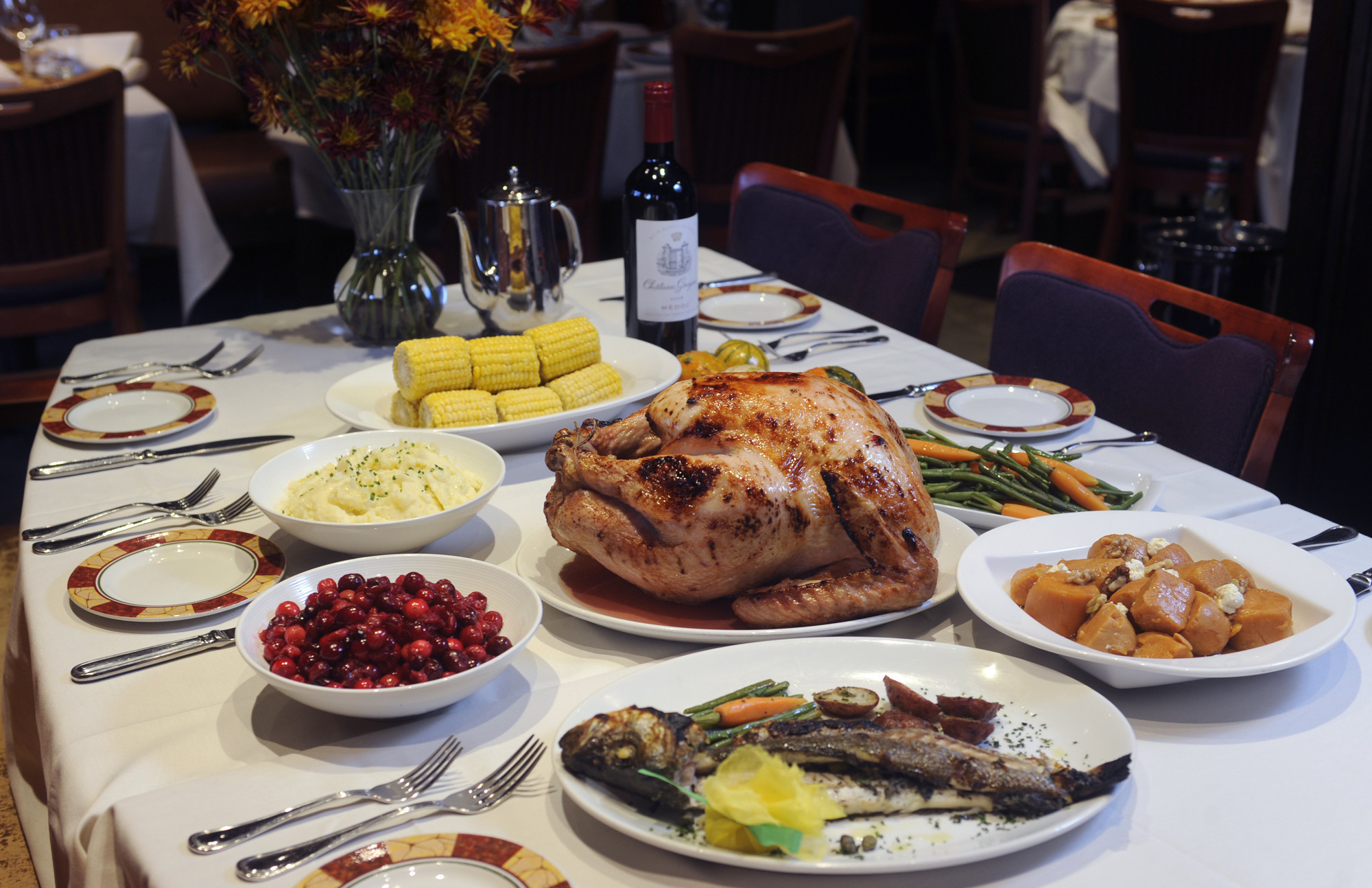 Thanksgiving Dinner Restaurants
 10 great Thanksgiving dishes at Baltimore restaurants