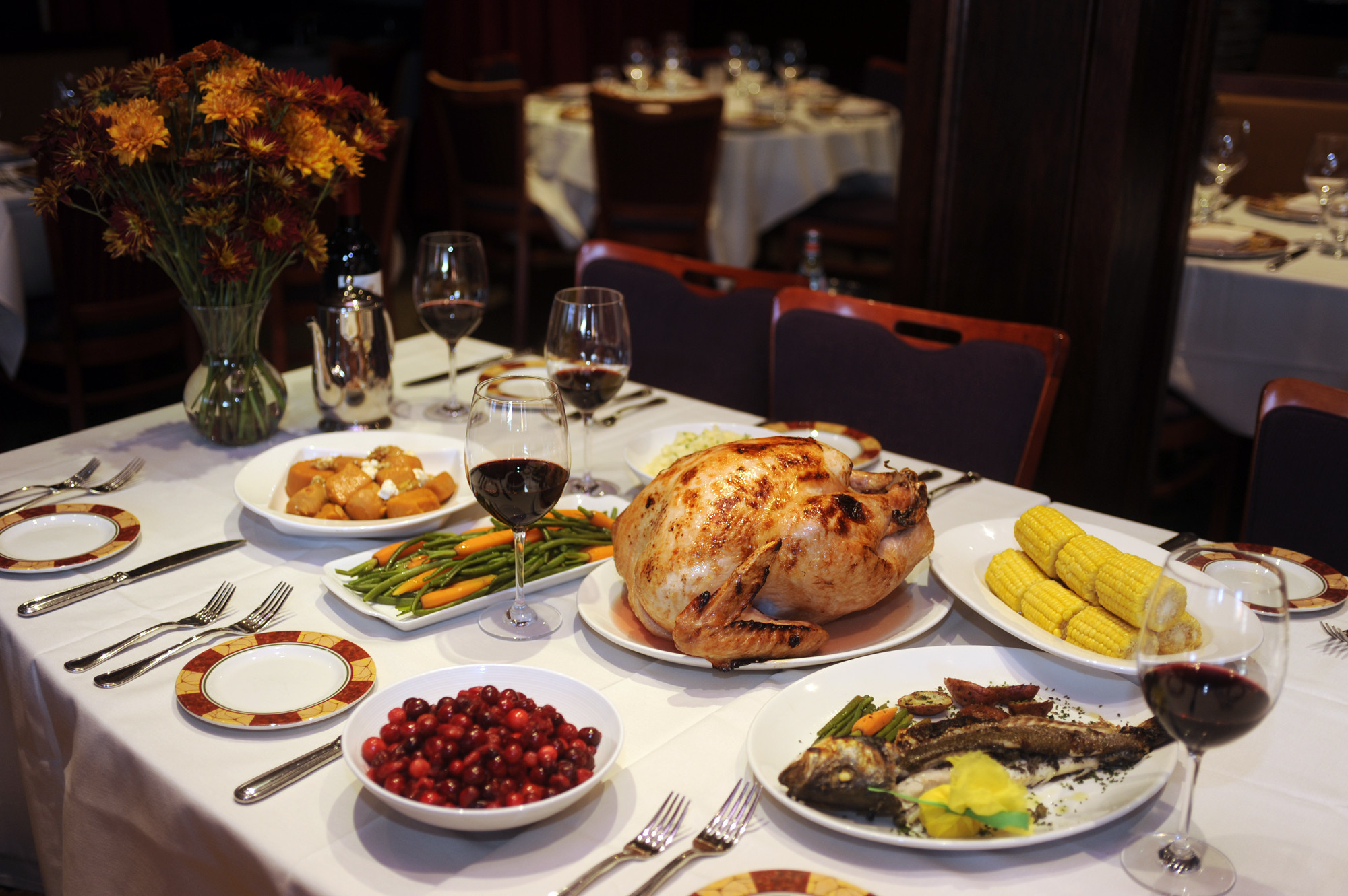 Thanksgiving Dinner Restaurants
 Where to dine on Thanksgiving Day in Baltimore