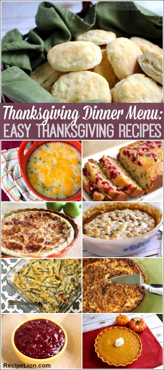 The 30 Best Ideas for Thanksgiving Dinner Side Dishes Recipes – Best ...