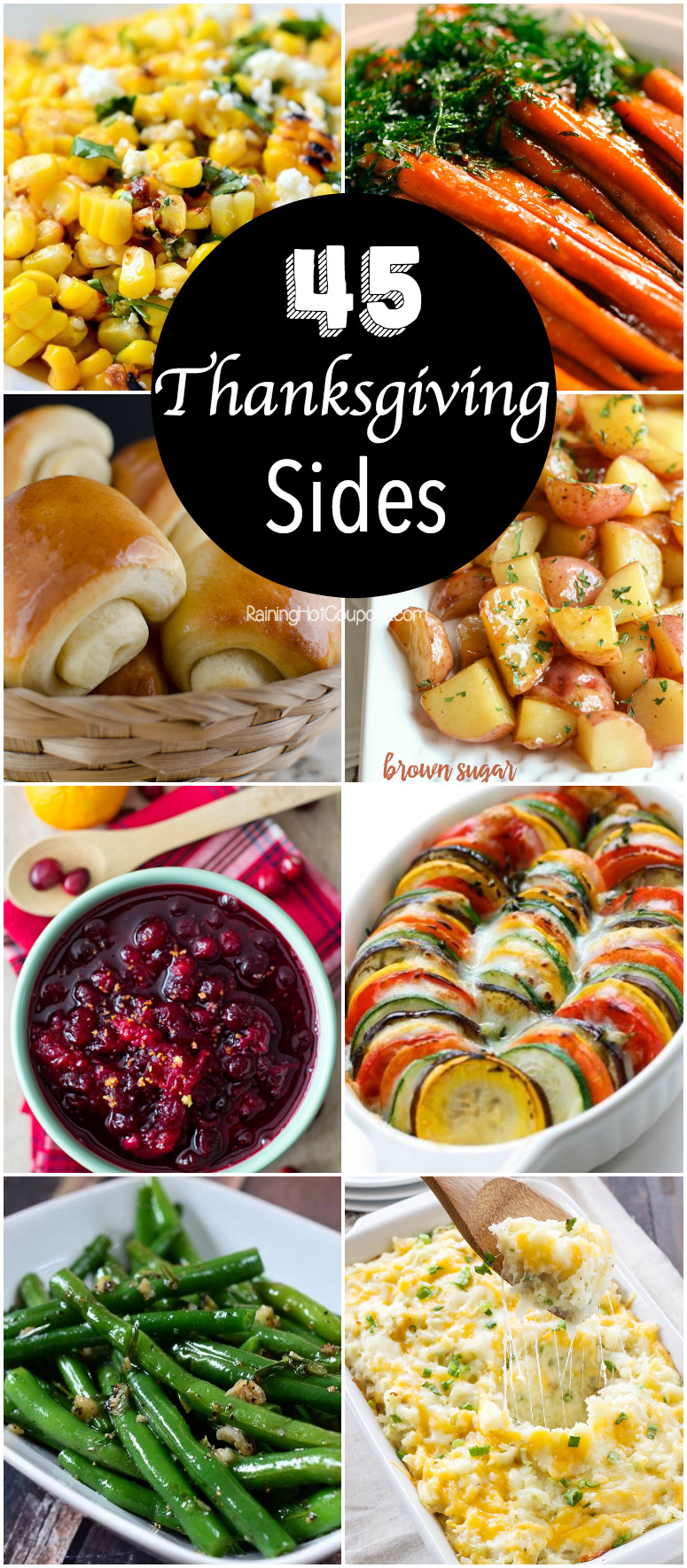 30 Of The Best Ideas For Thanksgiving Dinner Sides Best Diet And 