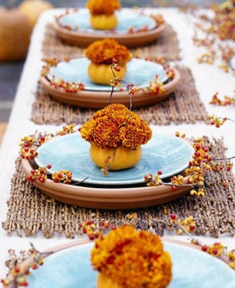 Thanksgiving Dinner Table Settings
 Thanksgiving Table Setting s and