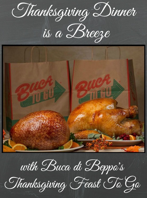 Thanksgiving Dinner To Go
 Thanksgiving Dinner is a Breeze with Buca di Beppo s