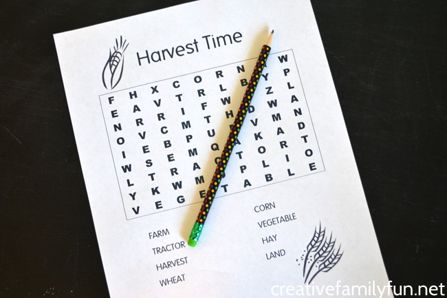 Thanksgiving Dinner Word Whizzle Search
 Printable Thanksgiving Word Searches for Kids Creative