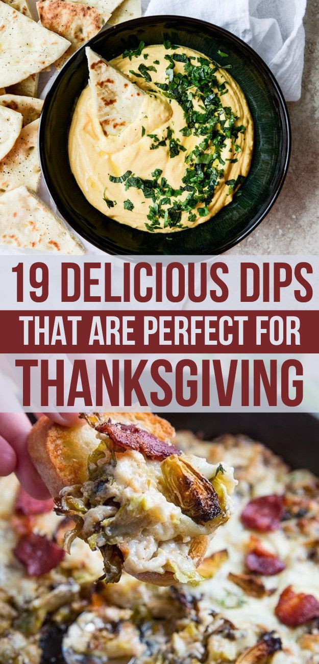 Thanksgiving Dips For Appetizers
 19 Thanksgiving Dips That Will Feed A Crowd
