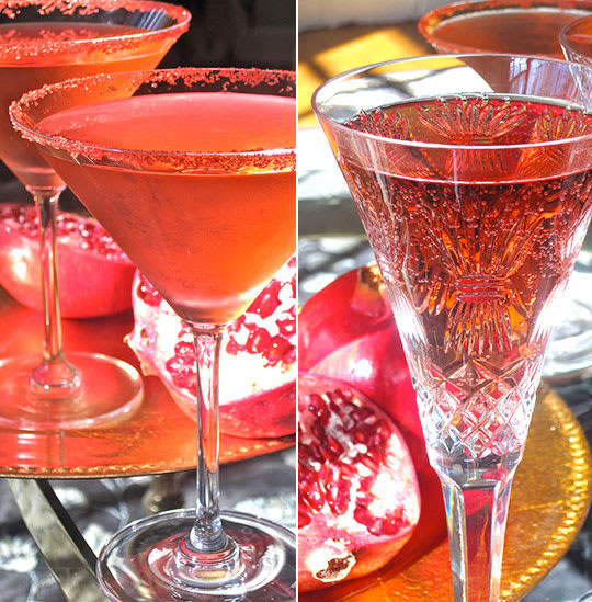 Thanksgiving Drinks Alcoholic
 Easy Thanksgiving Cocktail Recipe Pomegranate and
