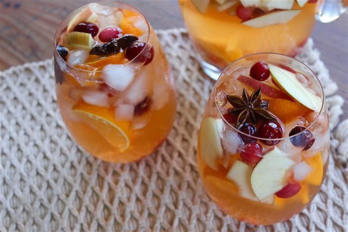 Thanksgiving Drinks For A Crowd
 Thanksgiving Sangria Is the Perfect Cocktail for a Crowd