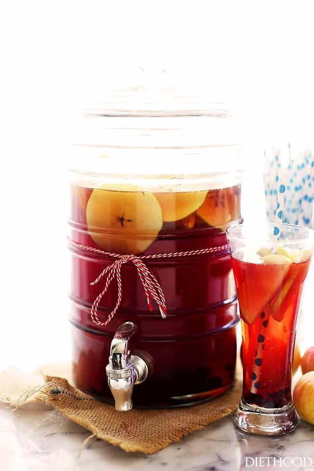 Thanksgiving Drinks For A Crowd
 17 Thanksgiving Punch Recipes for a Crowd